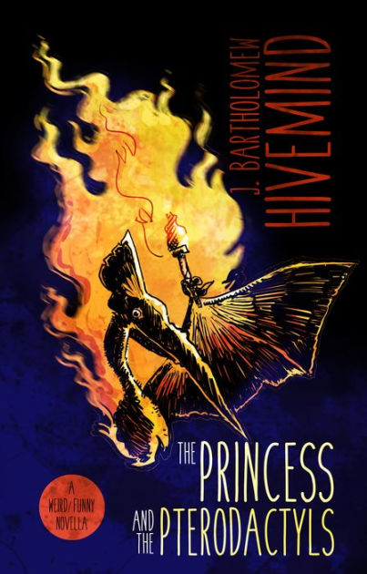 The Princess and the Pterodactyls - SIGNED!