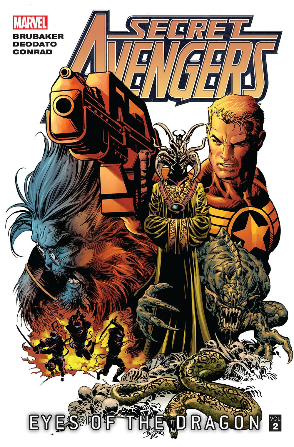 Secret Avengers: Eyes of the Dragon Vol. 2 TPB [Pre-Owned]