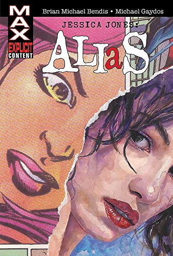 Jessica Jones: Alias Omnibus Hardcover (Pre-Owned)