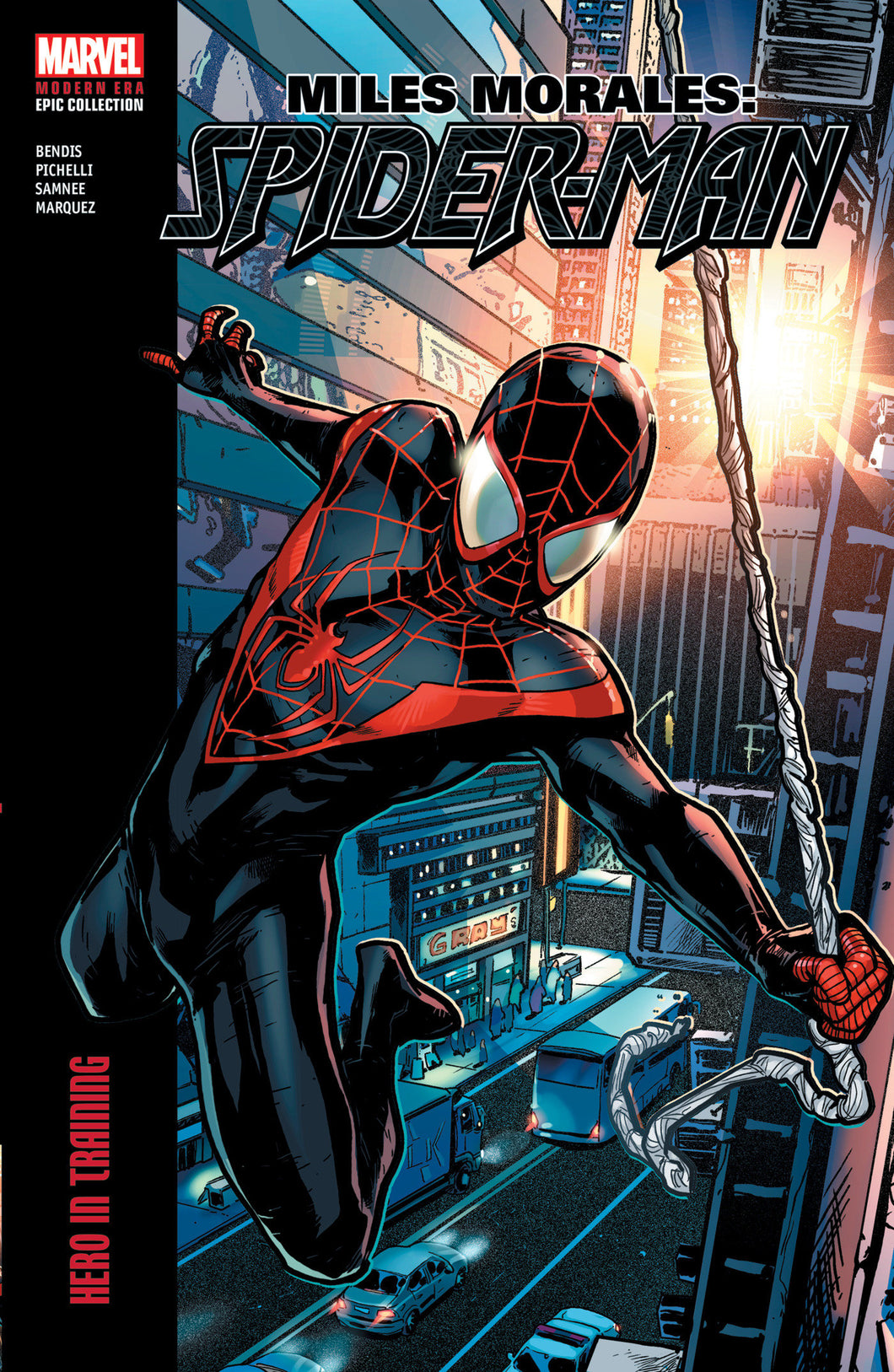 Miles Morales Spider-Man Modern Era Epic Collect TPB Volume 01