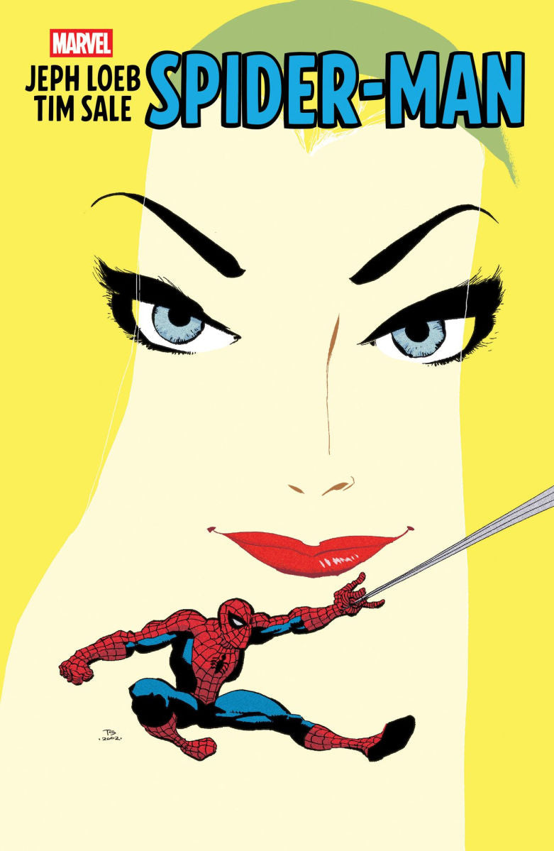 Spider-Man [Tim Sale - Jeph Loeb] TPB (Pre-Owned)