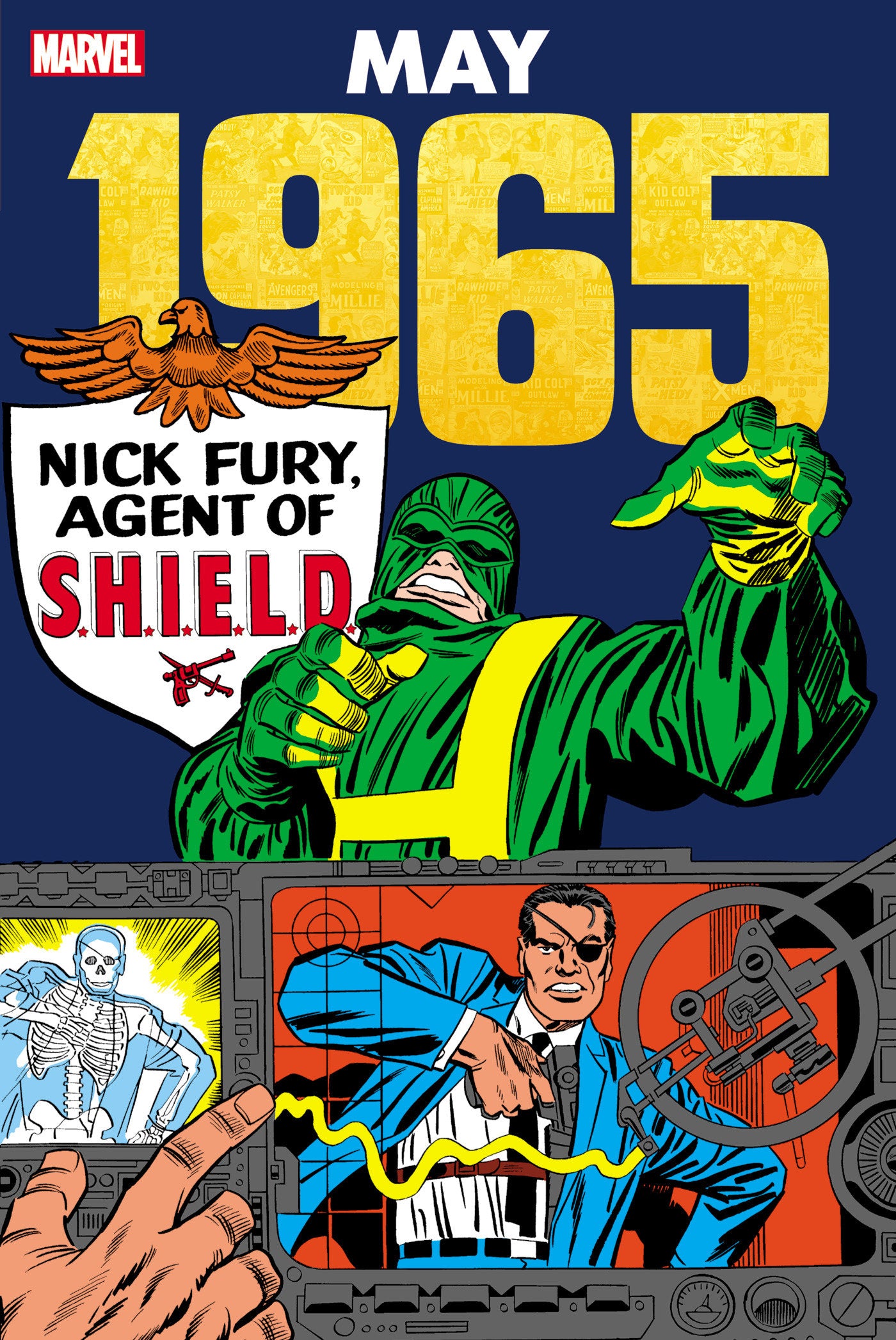 Marvel: May 1965 Omnibus Jack Kirby Cover [Direct Market Only]