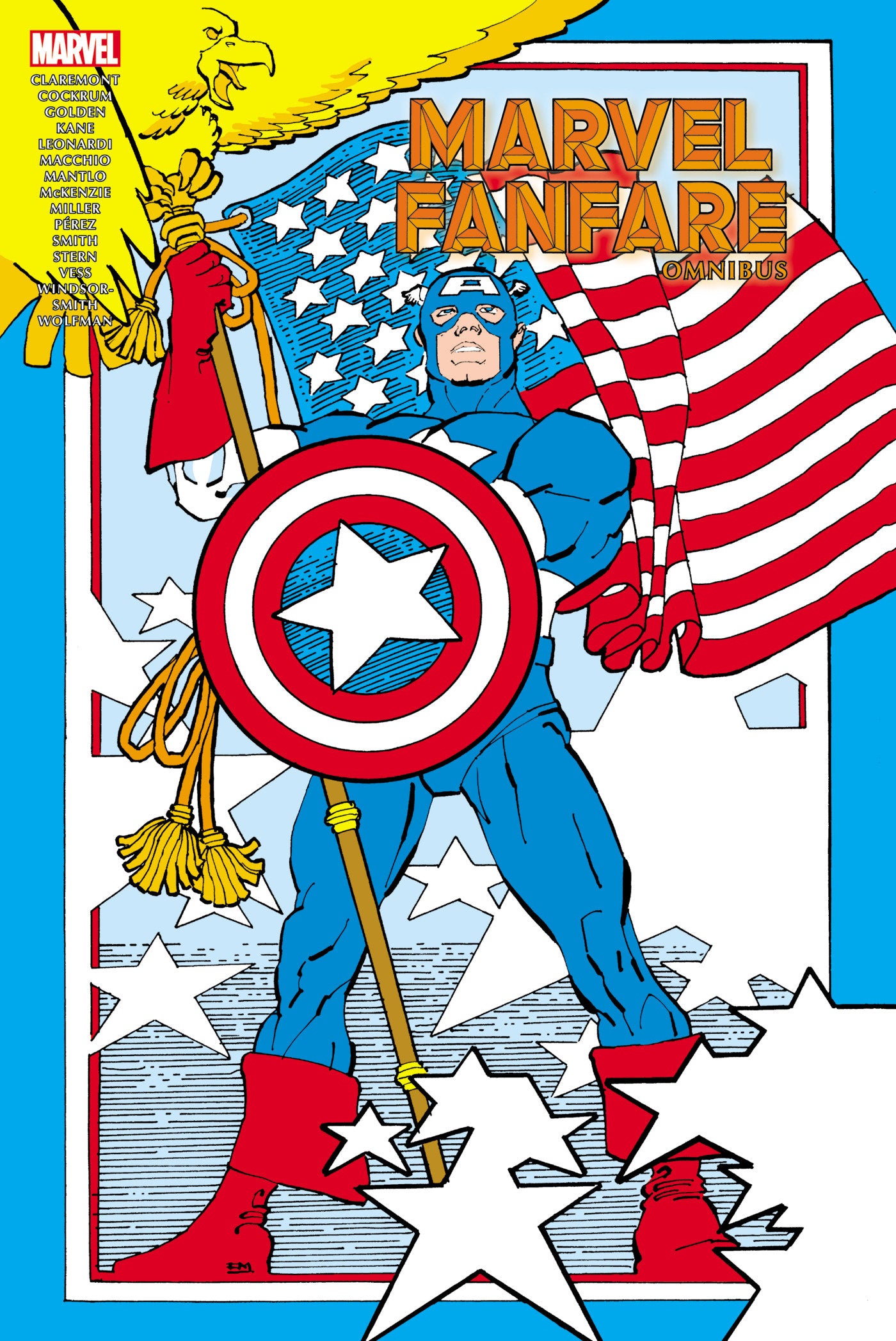 Marvel Fanfare Omnibus Volume. 1 Frank Miller Cover [Direct Market Only]