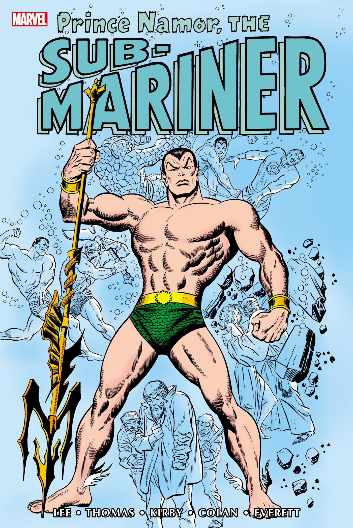 Namor The Sub-Mariner Omnibus Volume. 1