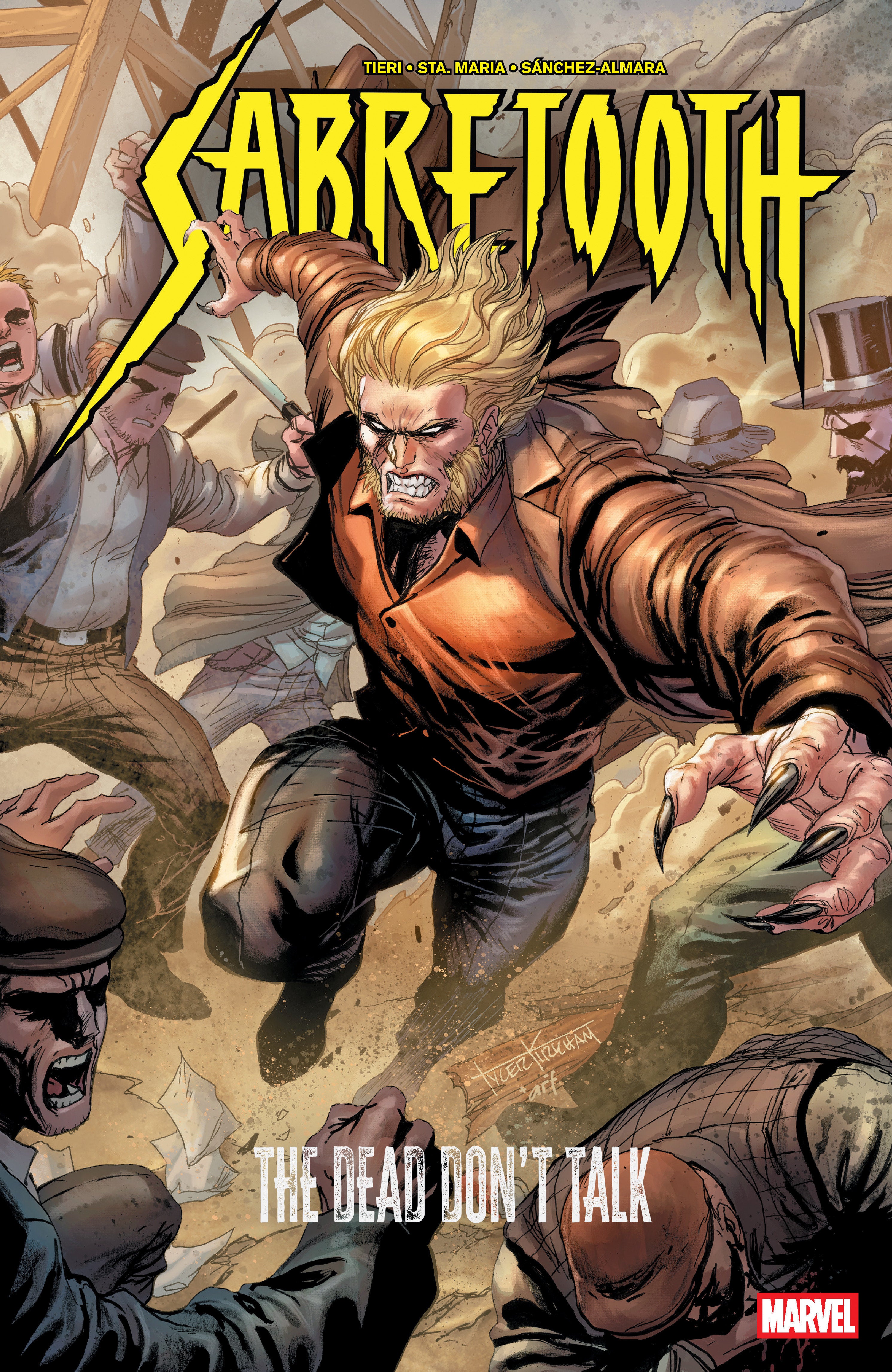 Sabretooth: The Dead Don't Talk