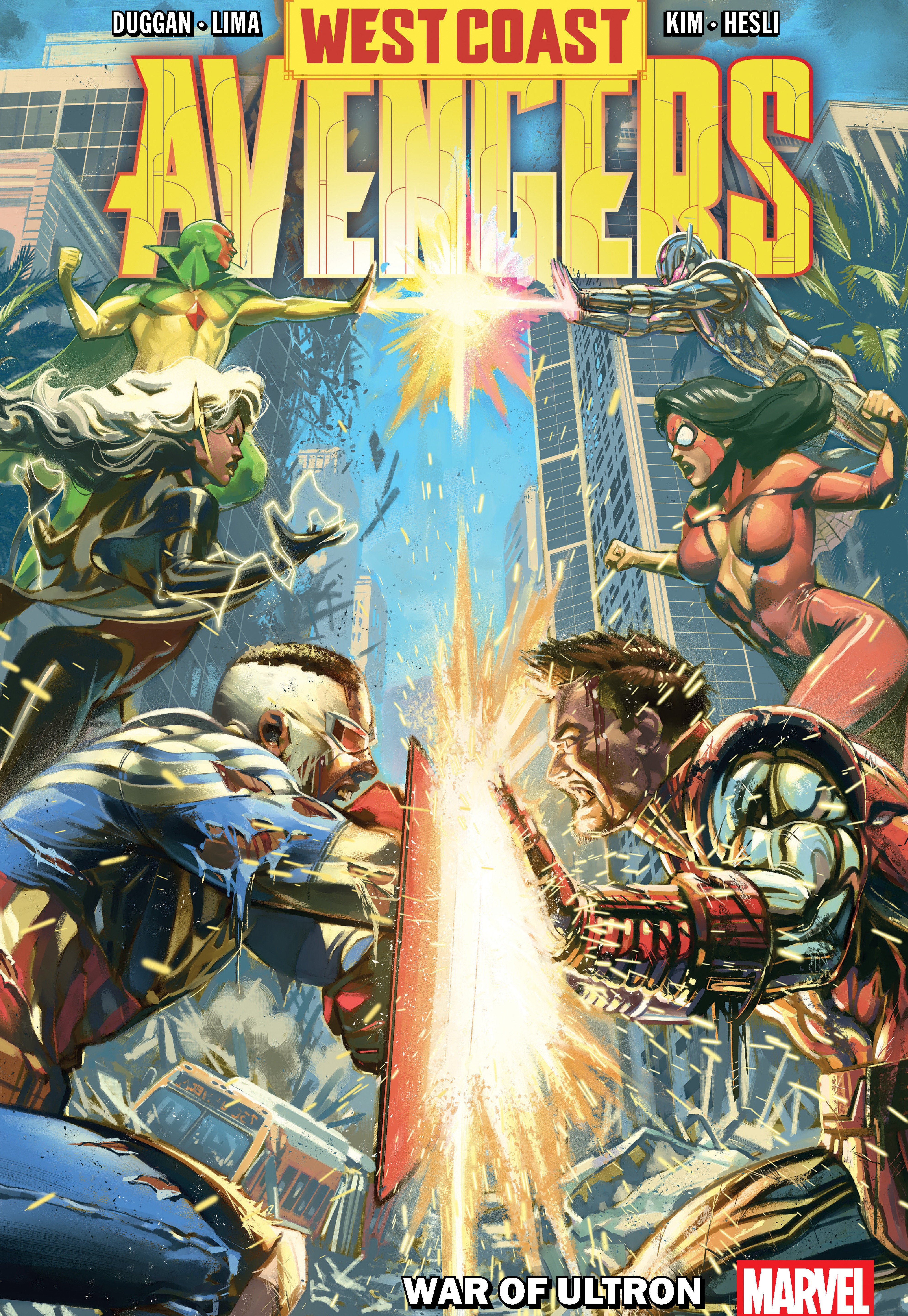 West Coast Avengers Volume. 2: War Of Ultron