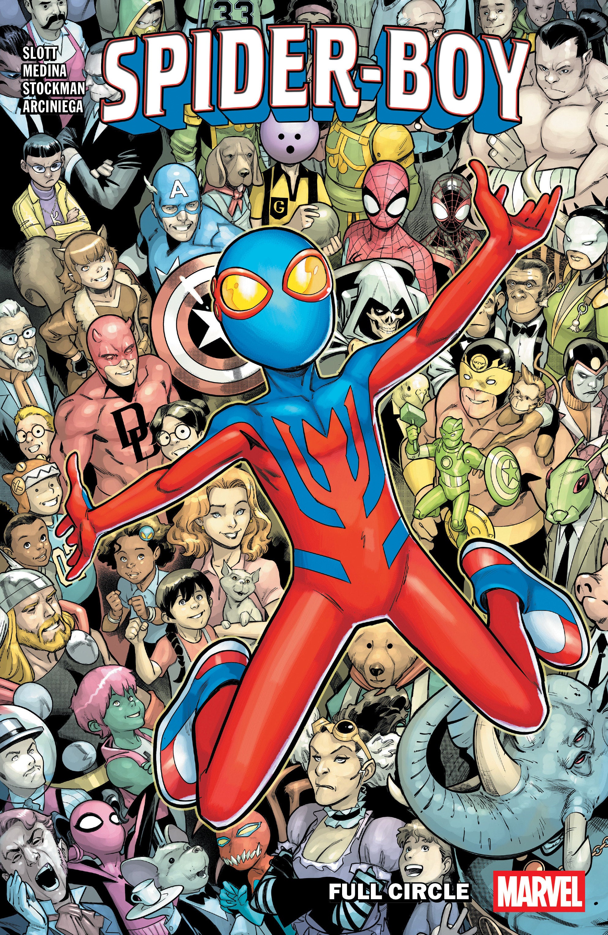 Spider Boy Volume. 4: Full Circle