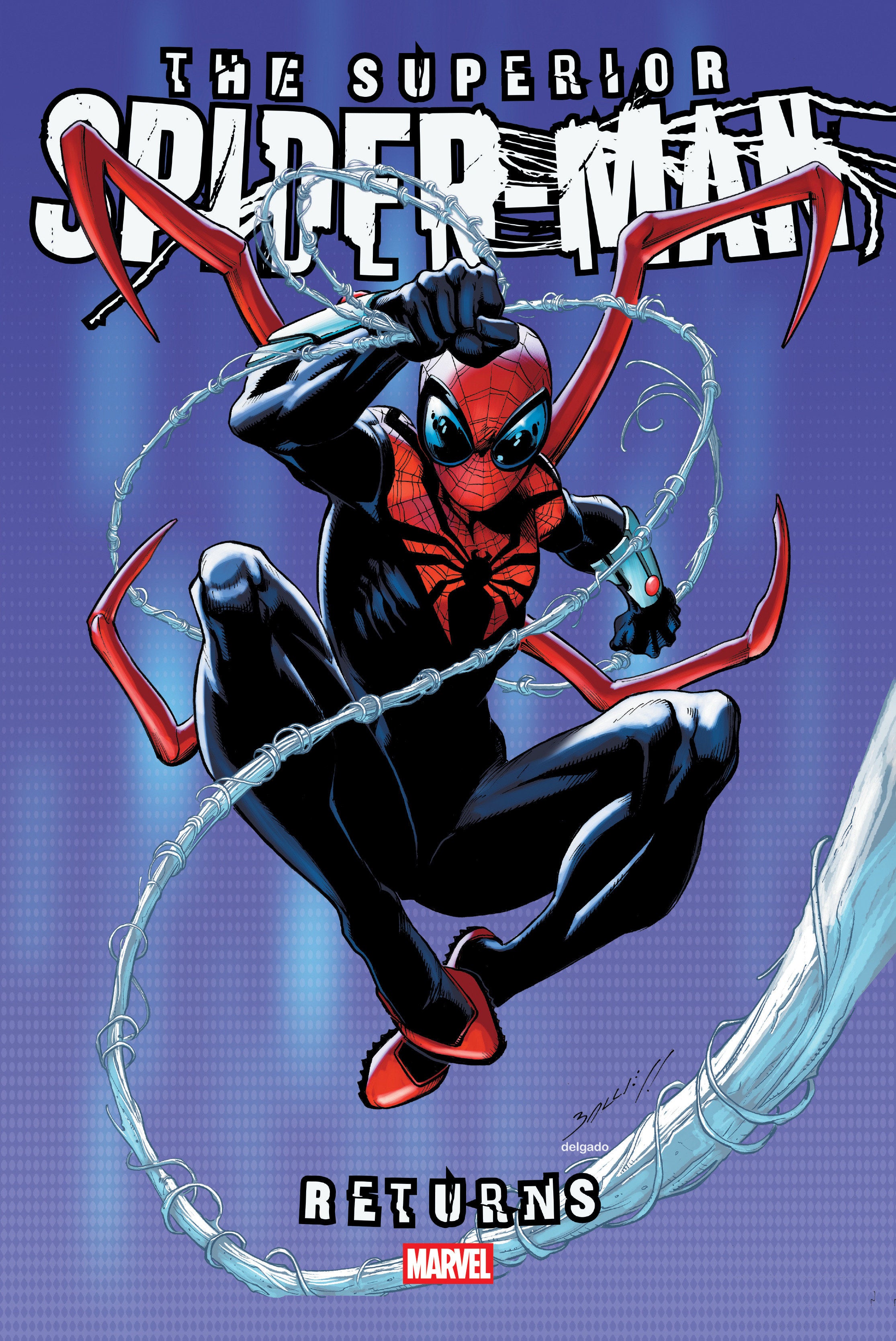 Superior Spider-Man Returns Omnibus Mark Bagley Cover