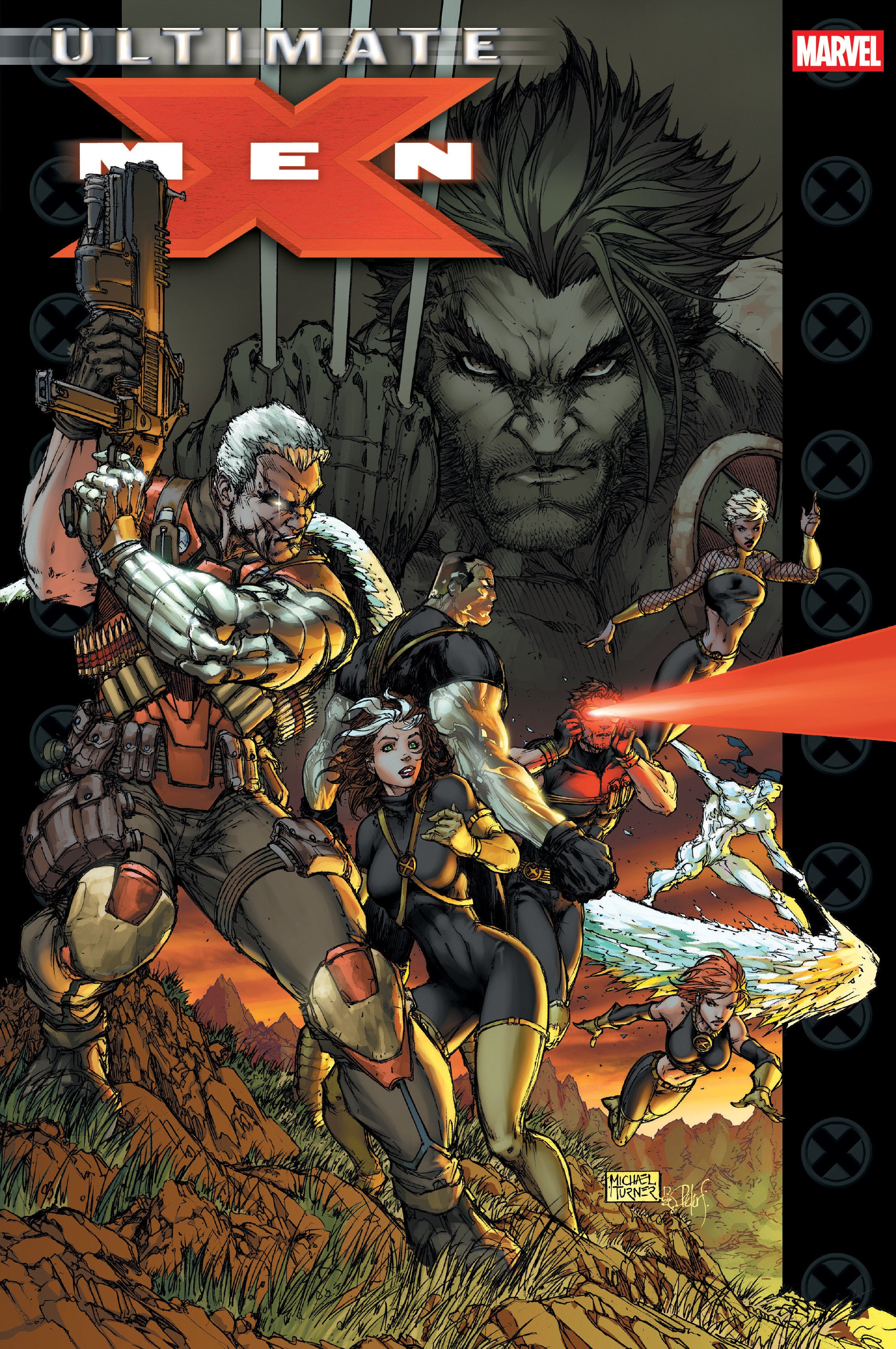 Ultimate X-Men Omnibus Volume. 3 Michael Turner Cover