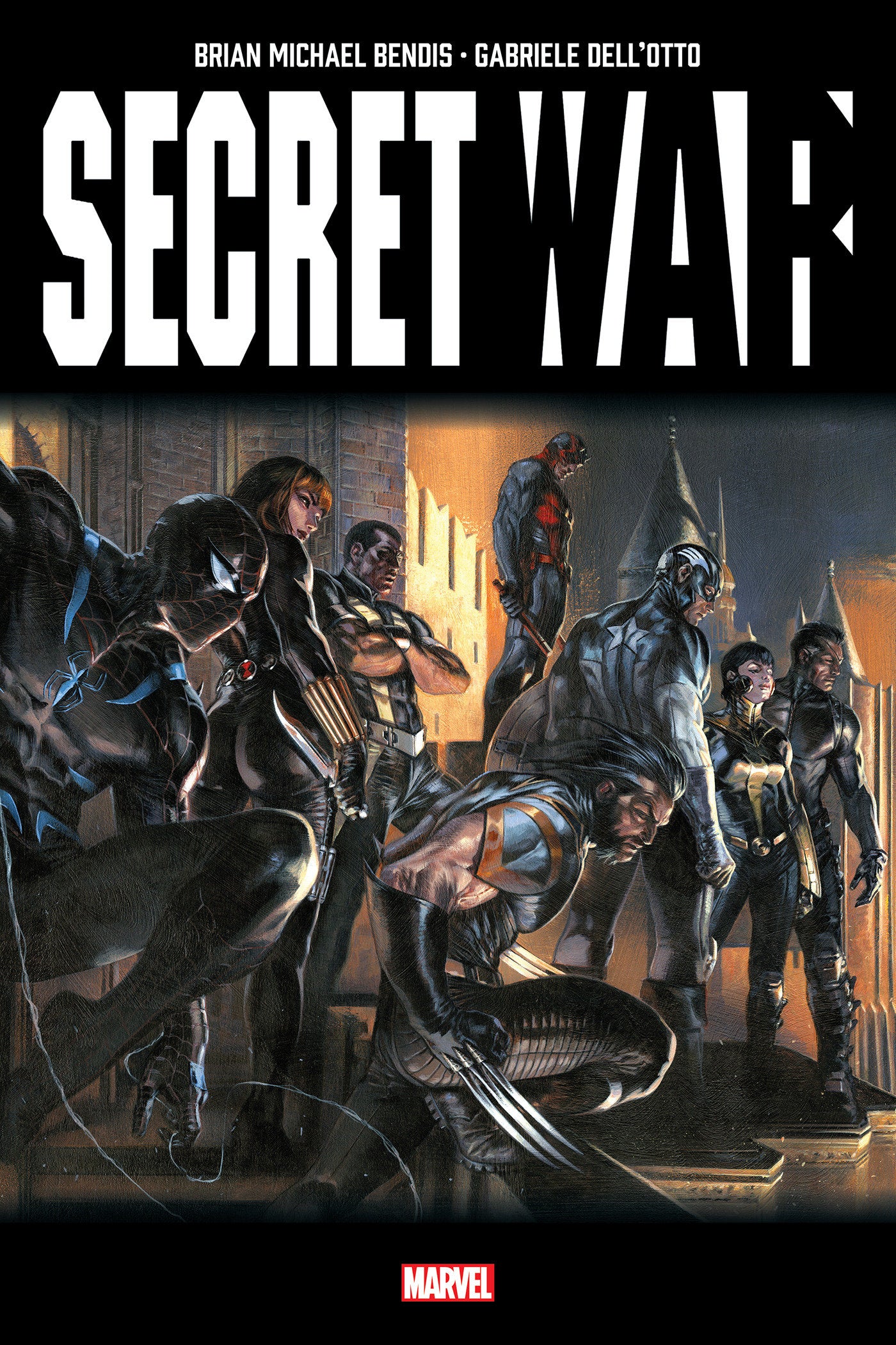 Secret War By Brian Michael Bendis Omnibus Gabriele Dell'Otto Secret War Costumes Cover [Direct Market Only]