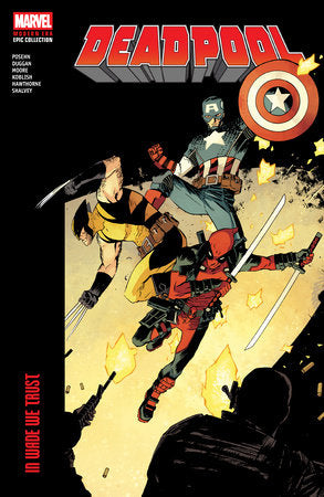 Deadpool Modern Era Epic Collection: In Wade We Trust [Pre-Owned]