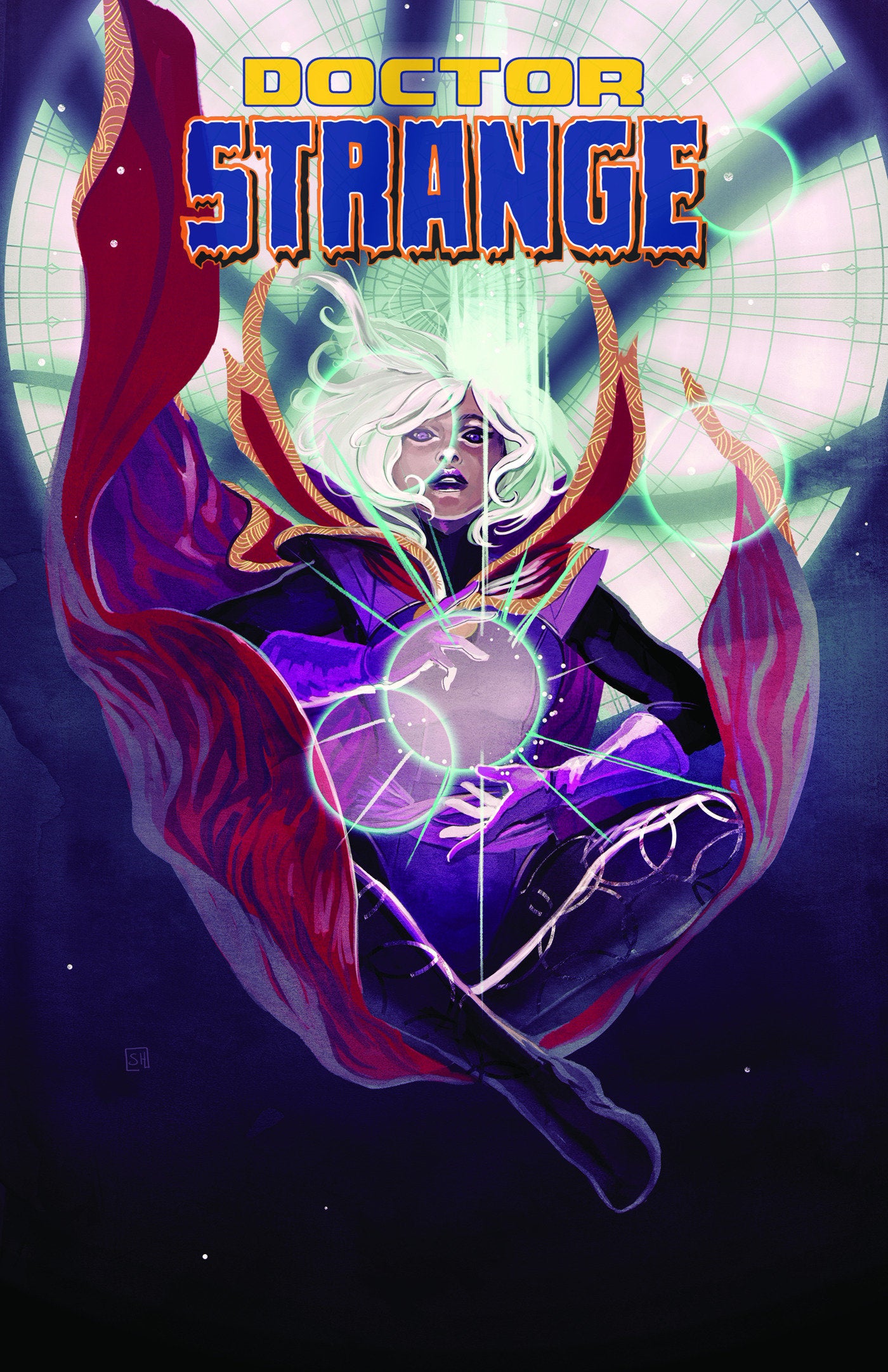 Doctor Strange By Jed Mackay Omnibus Variant [Direct Market Only]