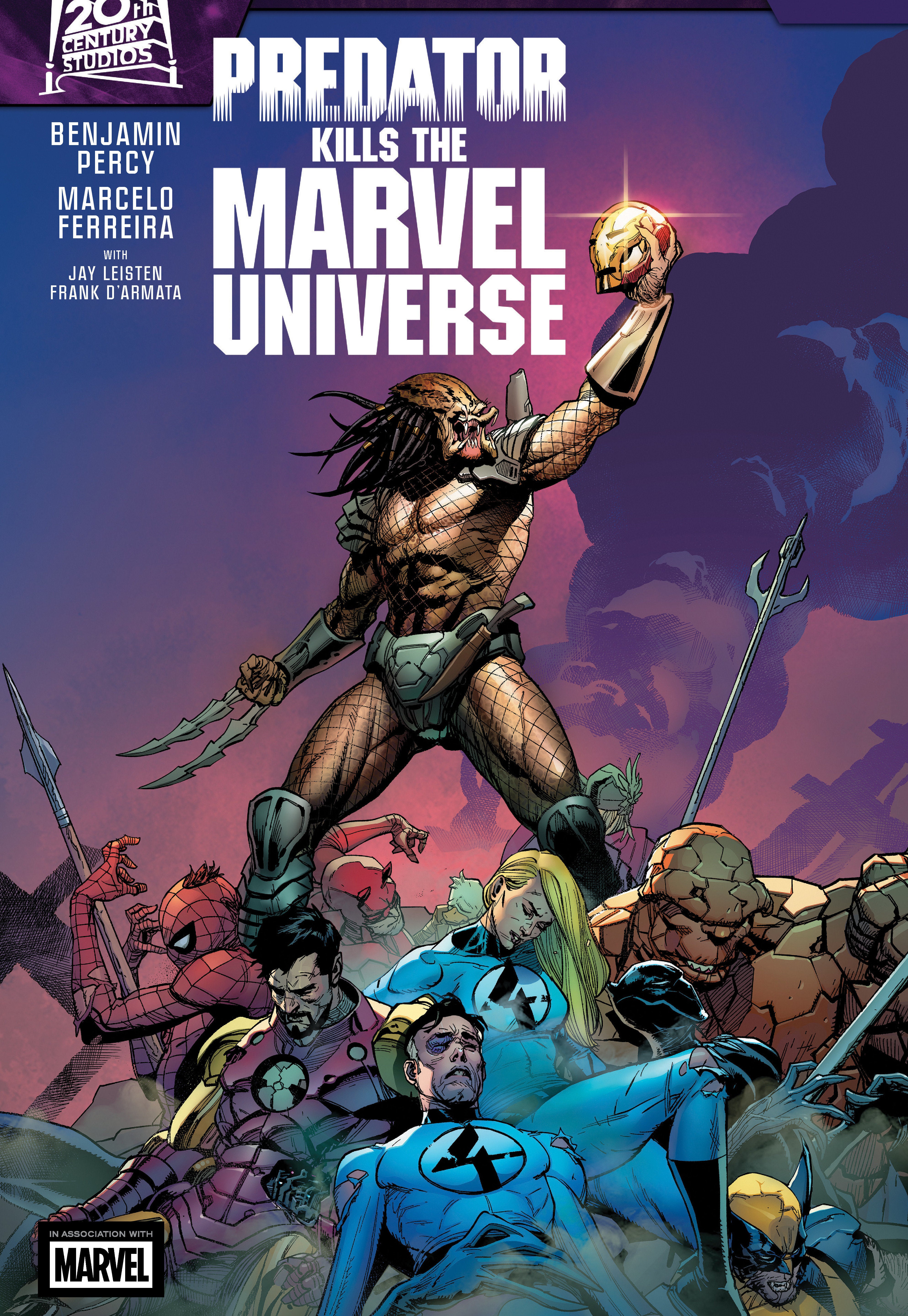Predator Kills The Marvel Universe