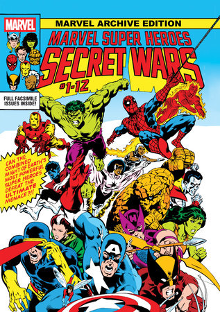 Marvel Super Heroes Secret Wars Hardcover (1st Print, Sealed)