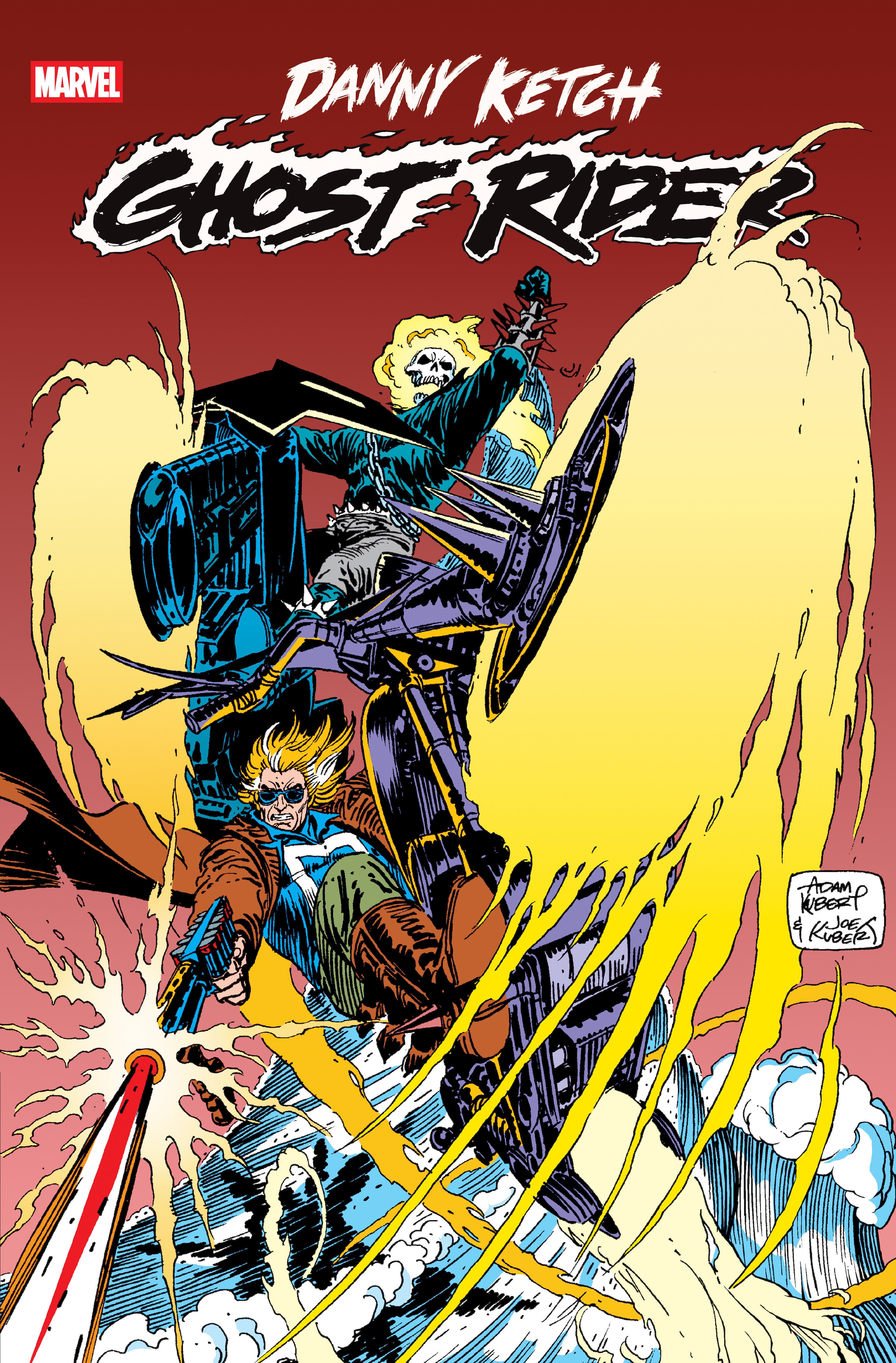 Ghost Rider: Danny Ketch Omnibus Volume. 2