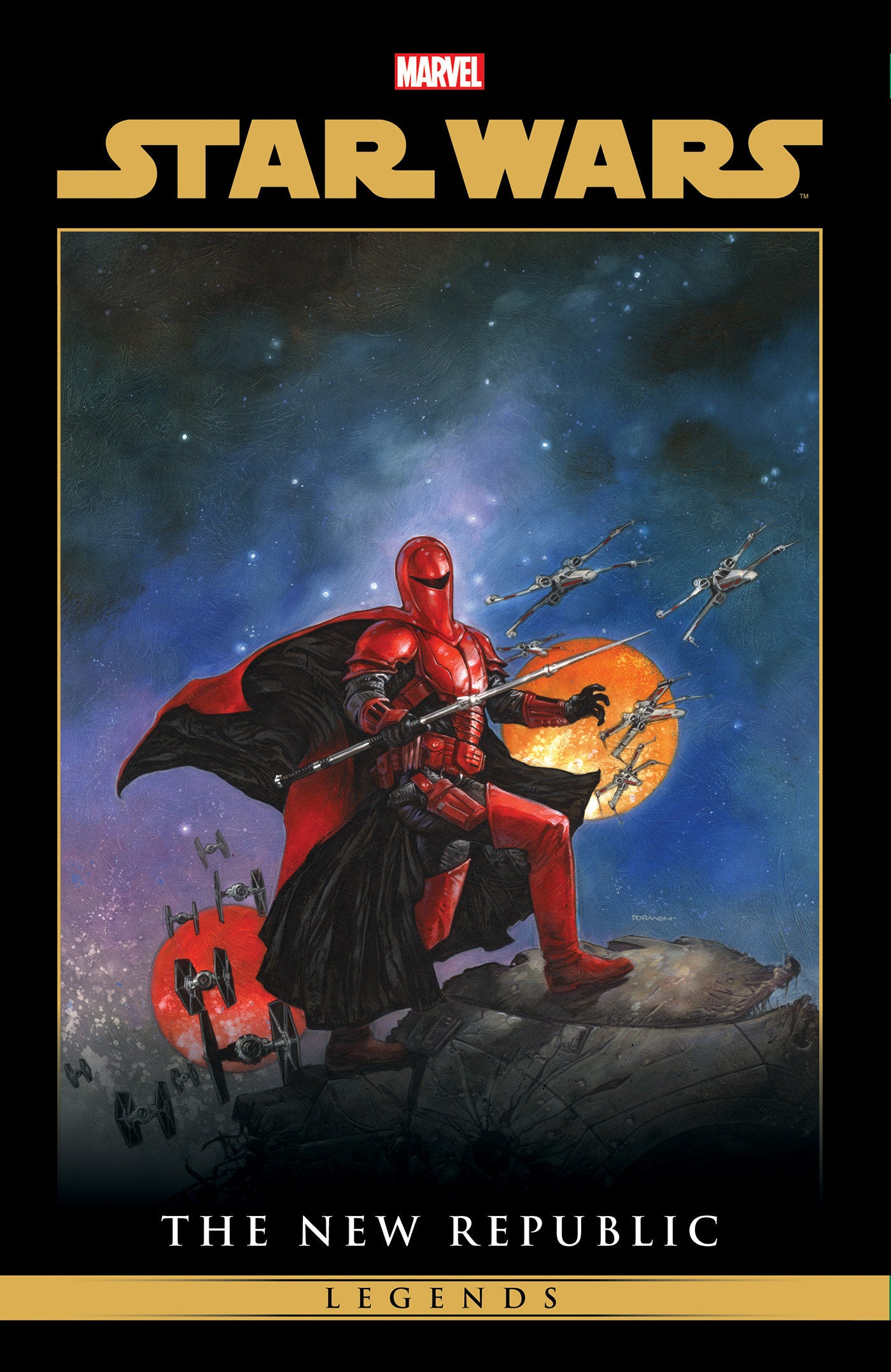 Star Wars Legends: The New Republic Omnibus Volume. 3 Dave Dorman Empire Lost Cover [Direct Market Only]