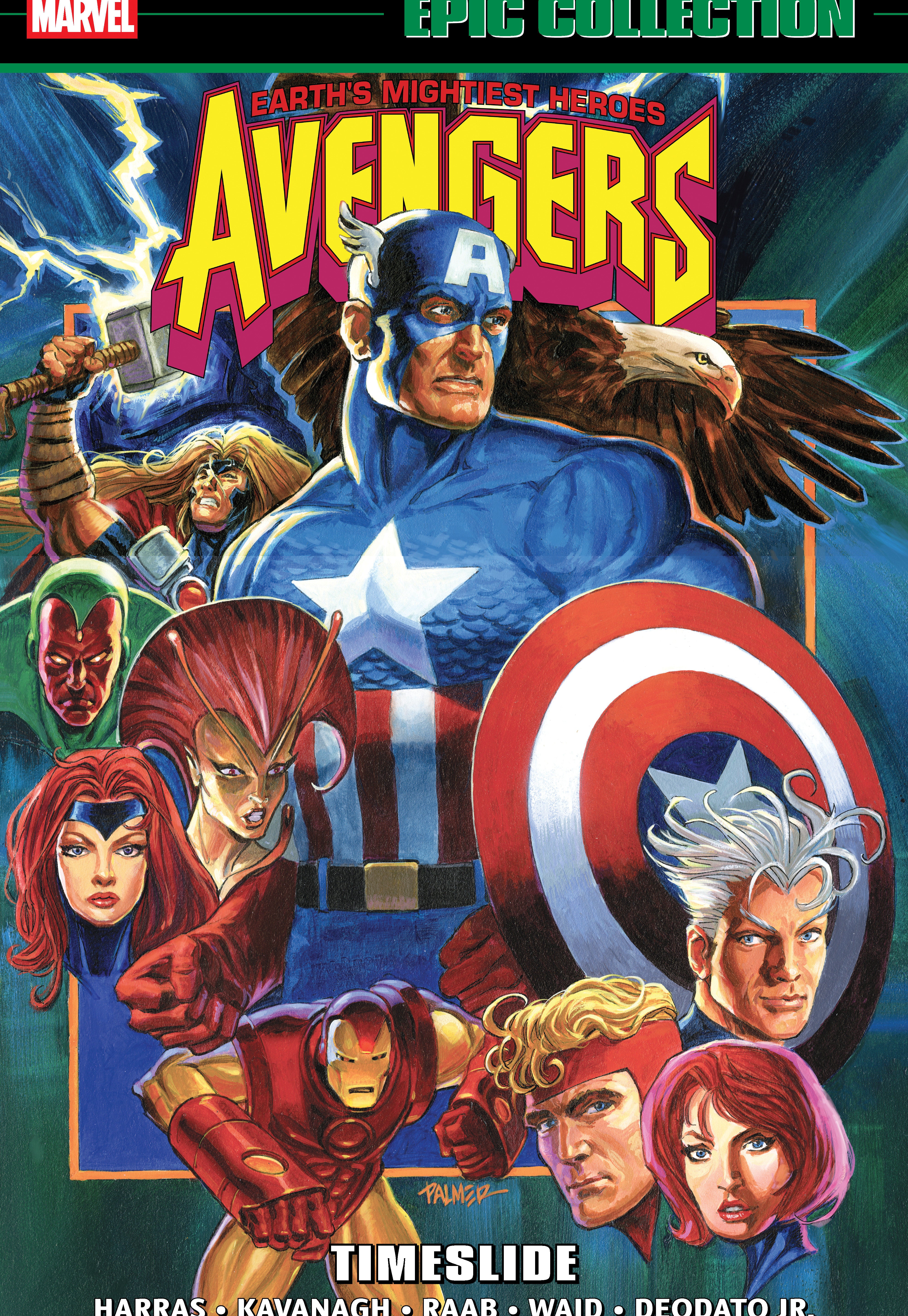 Avengers Epic Collection: Timeslide