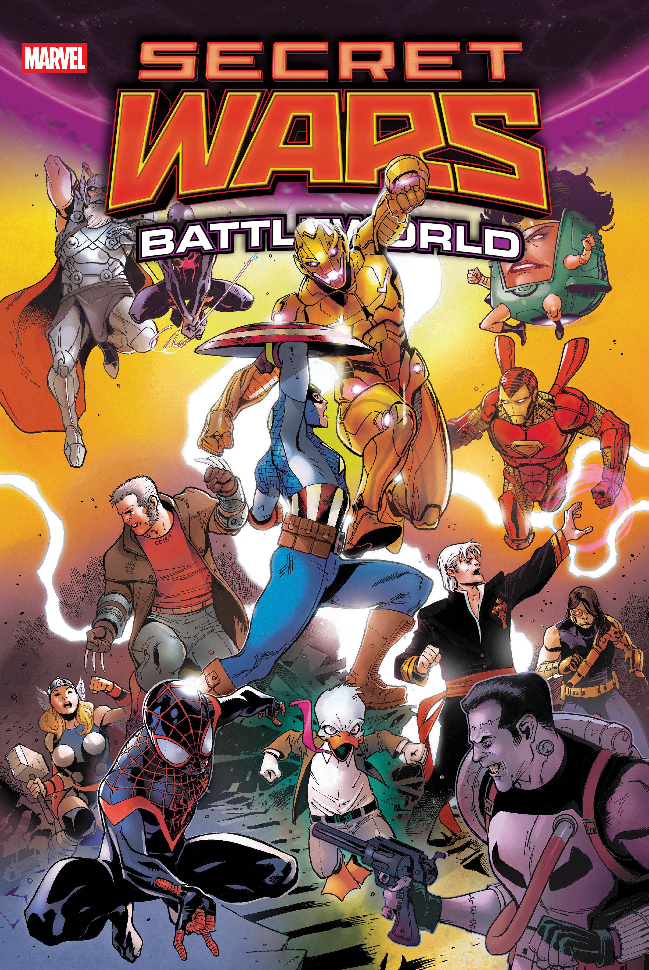 Secret Wars: Battleworld Omnibus Volume. 3