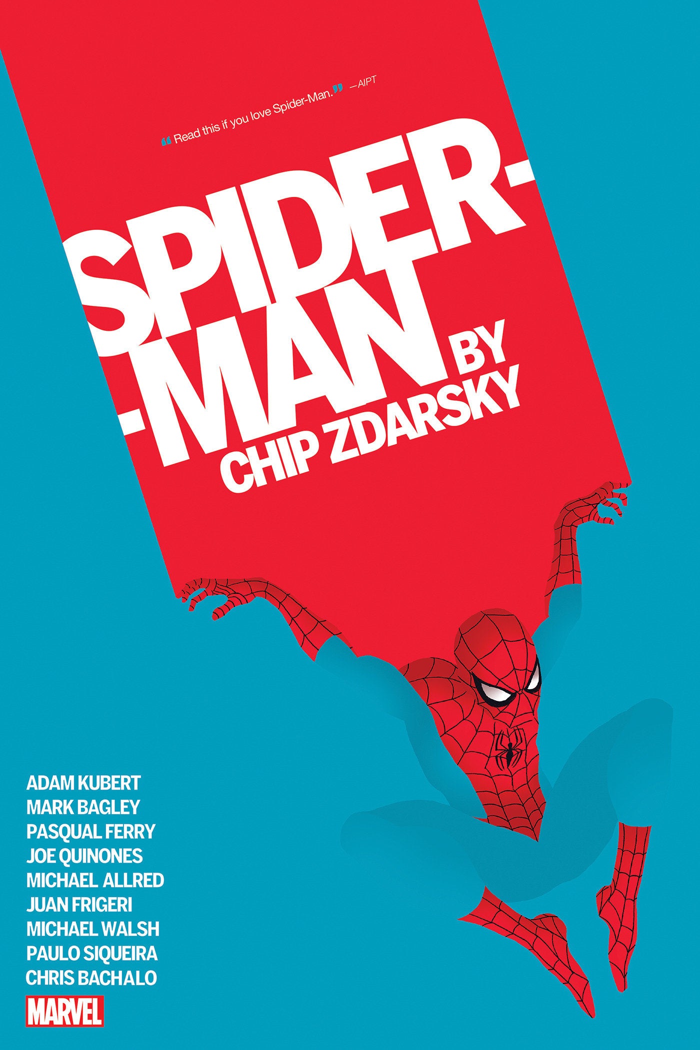 Spider-Man By Chip Zdarsky Omnibus Chip Zdarsky Cover [New Printing, Direct Market Only]