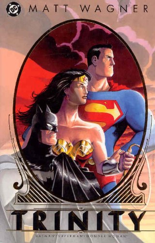 Trinity: Batman, Superman, Wonder Woman Hardcover (Pre-Owned)