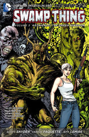 Swamp Thing Vols 1-7  (New 52 Snyder Run) (Pre-Owned)