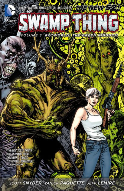 Swamp Thing Vols 1-7  (New 52 Snyder Run) (Pre-Owned)