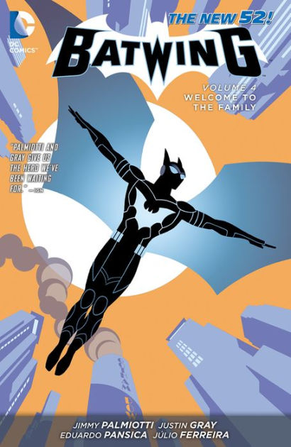 Batwing TPB Volume 04 Welcome To The Family  (Pre-Owned)