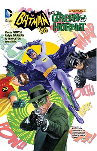 Batman '66 Meets the Green Hornet (Pre-Owned)