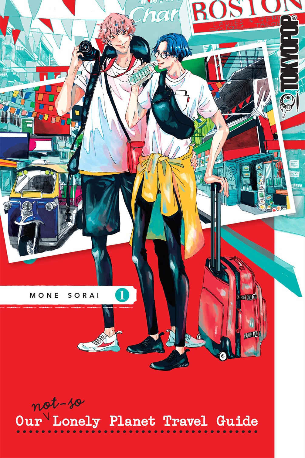 Our Not So Lonely Planet Travel Guide Vol 1