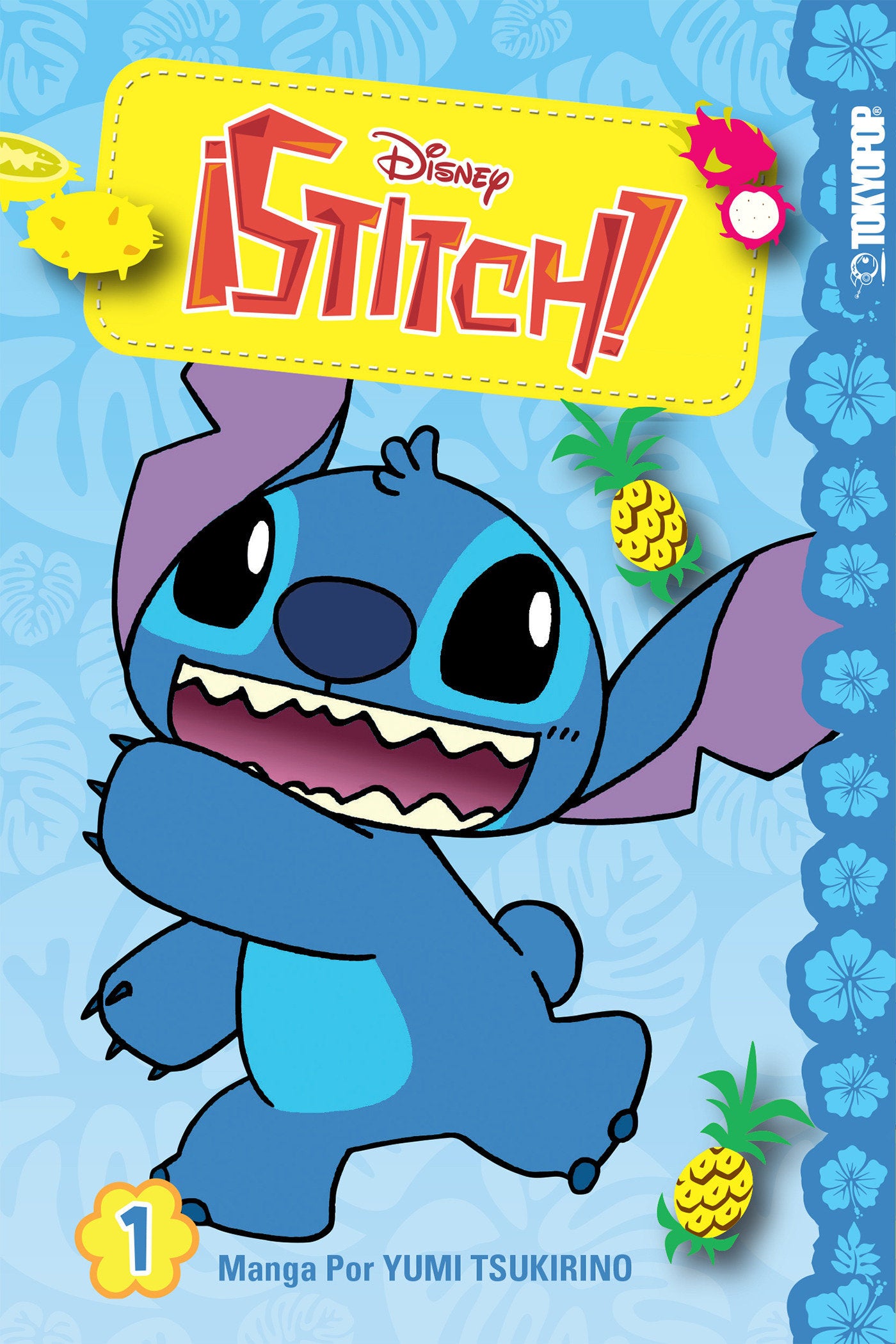 Disney Manga Stitch (Spanish Edition) Volume 01