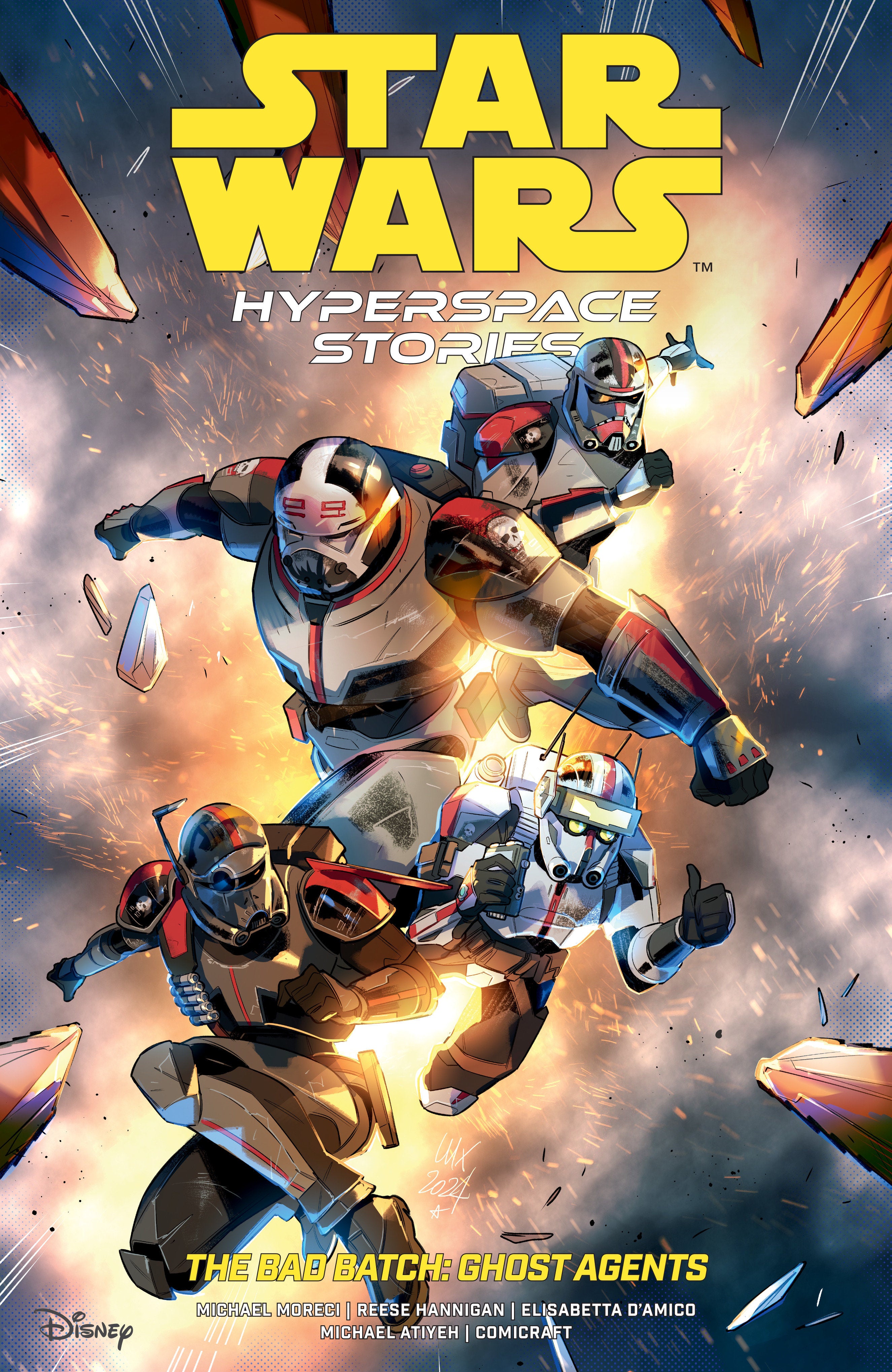Star Wars: Hyperspace Stories: The Bad Batch  Ghost Agents