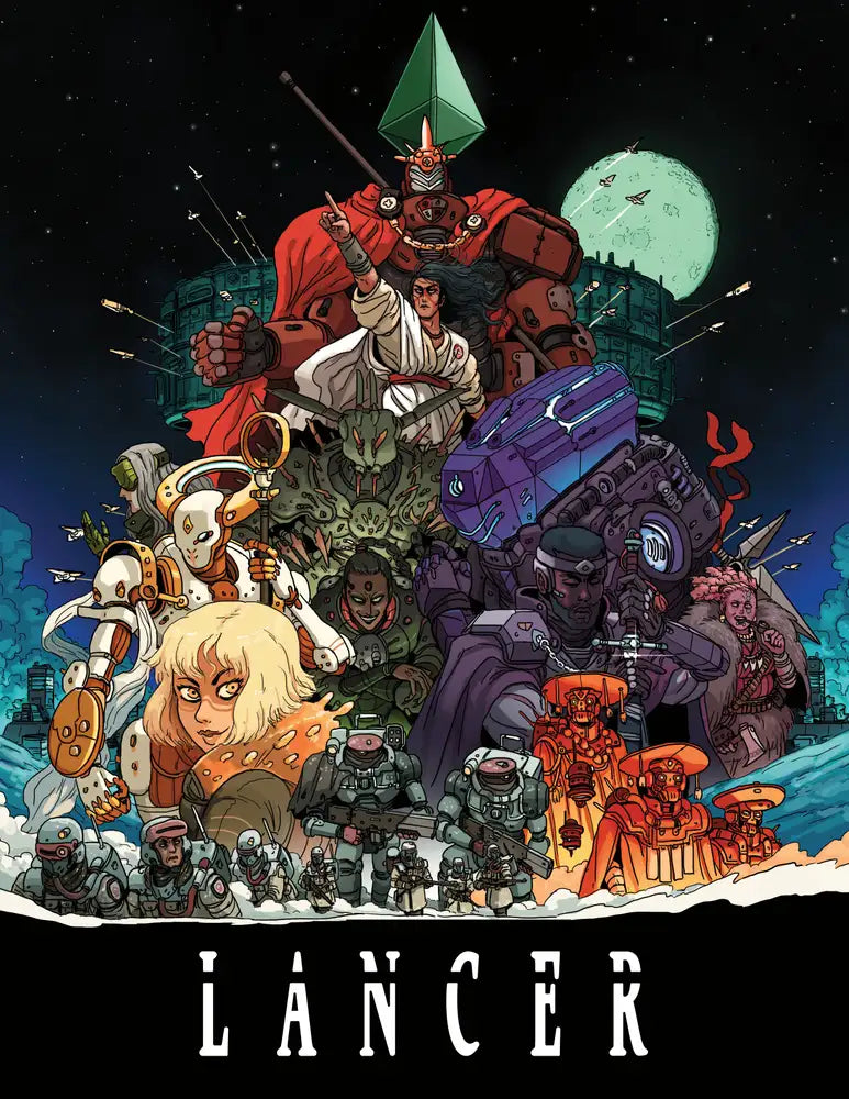 Lancer TTRPG Core Rulebook HC