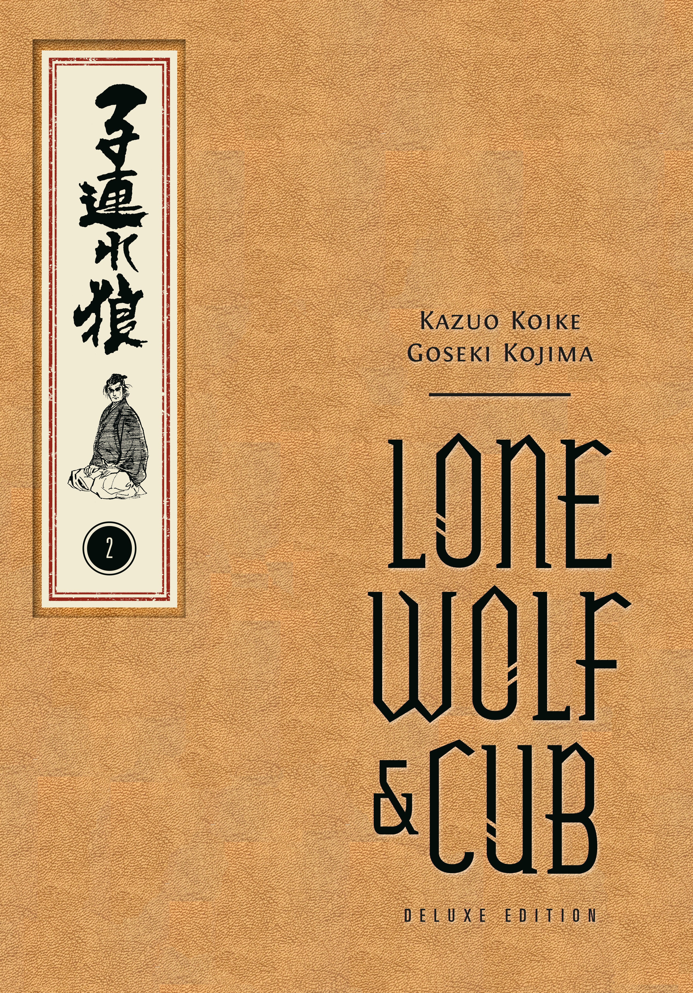 Lone Wolf And Cub Deluxe Edition Vol 2