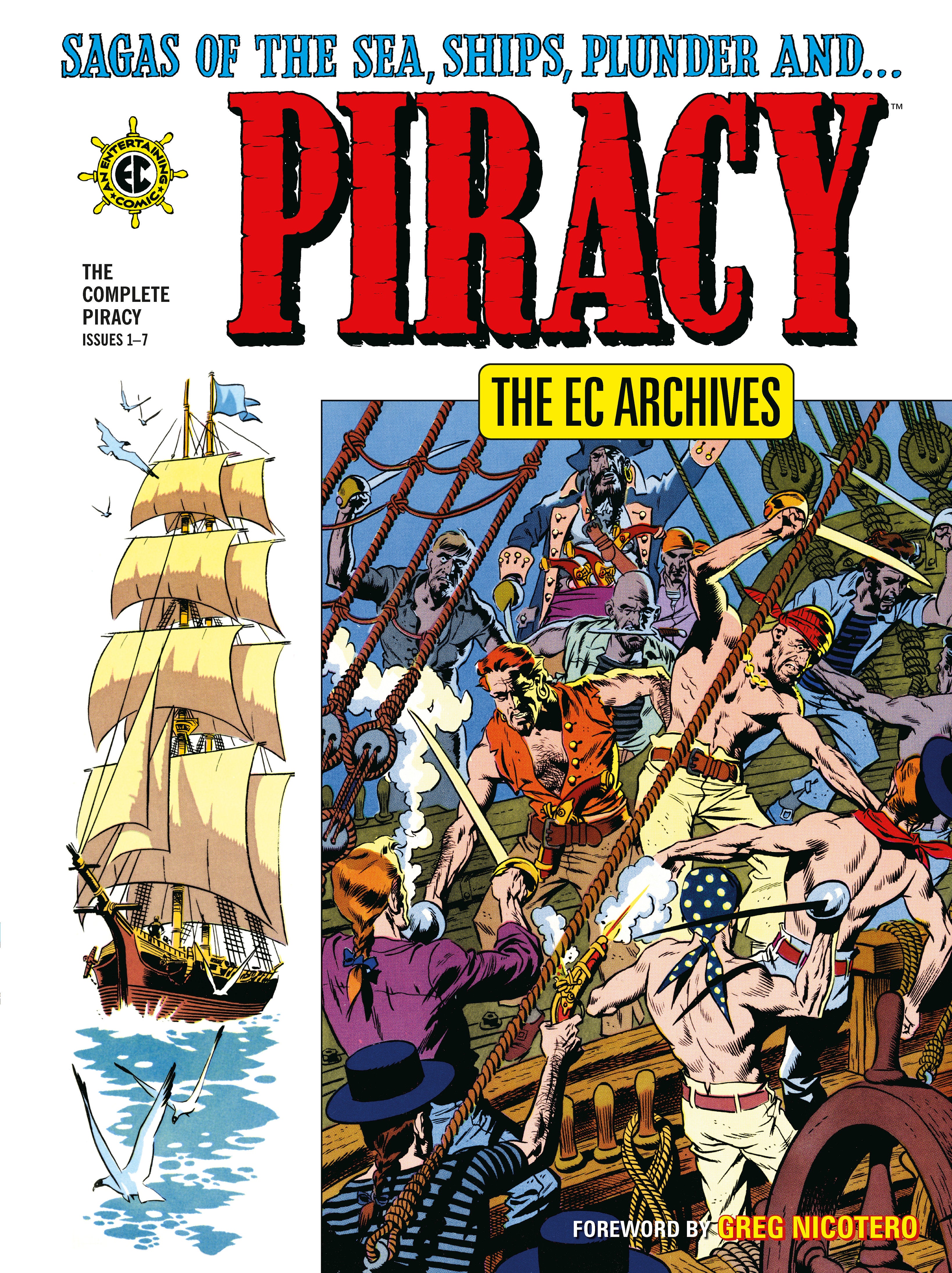 The EC Archives: The Complete Piracy