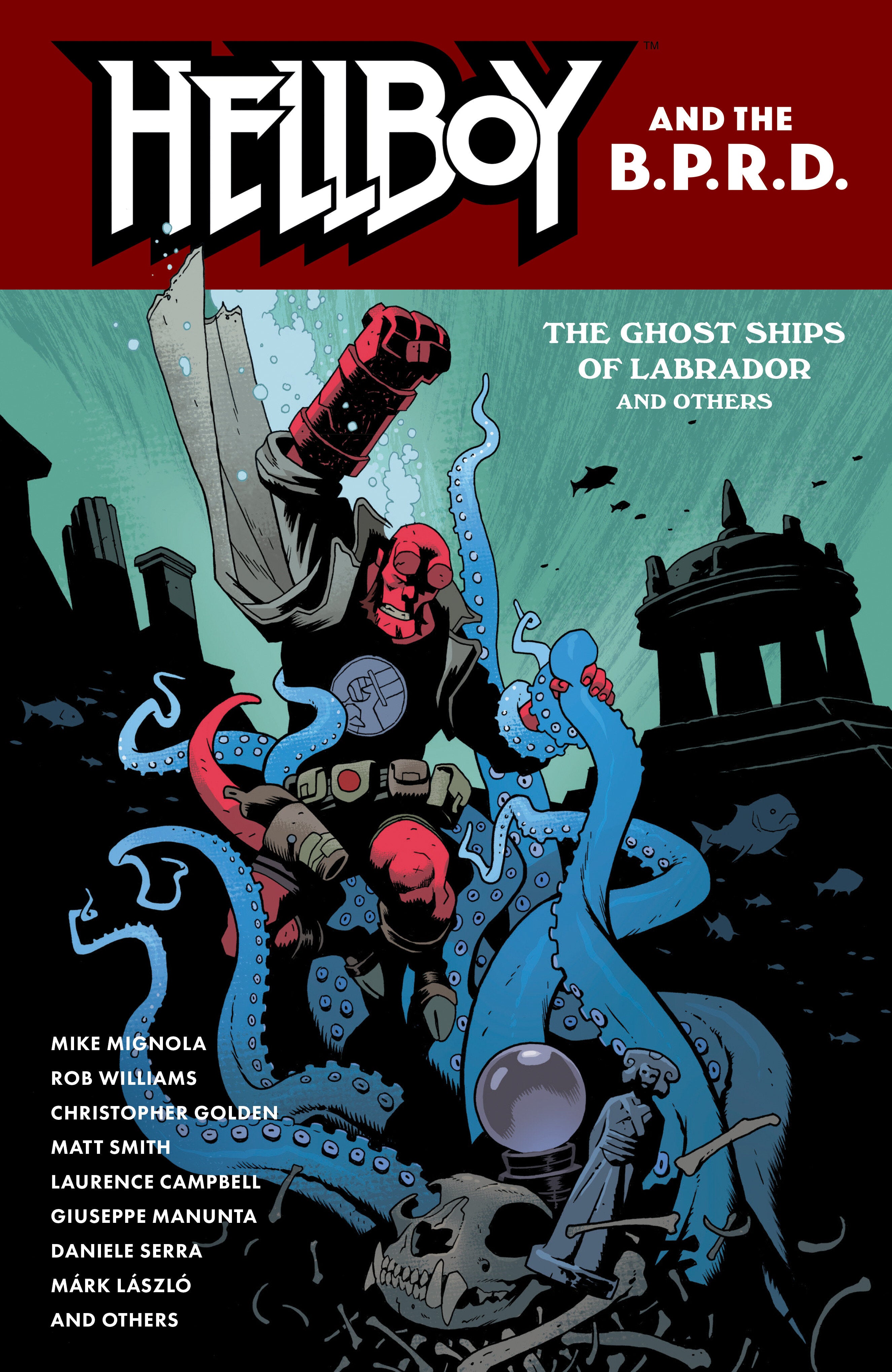 Hellboy And The B.P.R.D.: The Ghost Ships Of Labrador And Other Stories