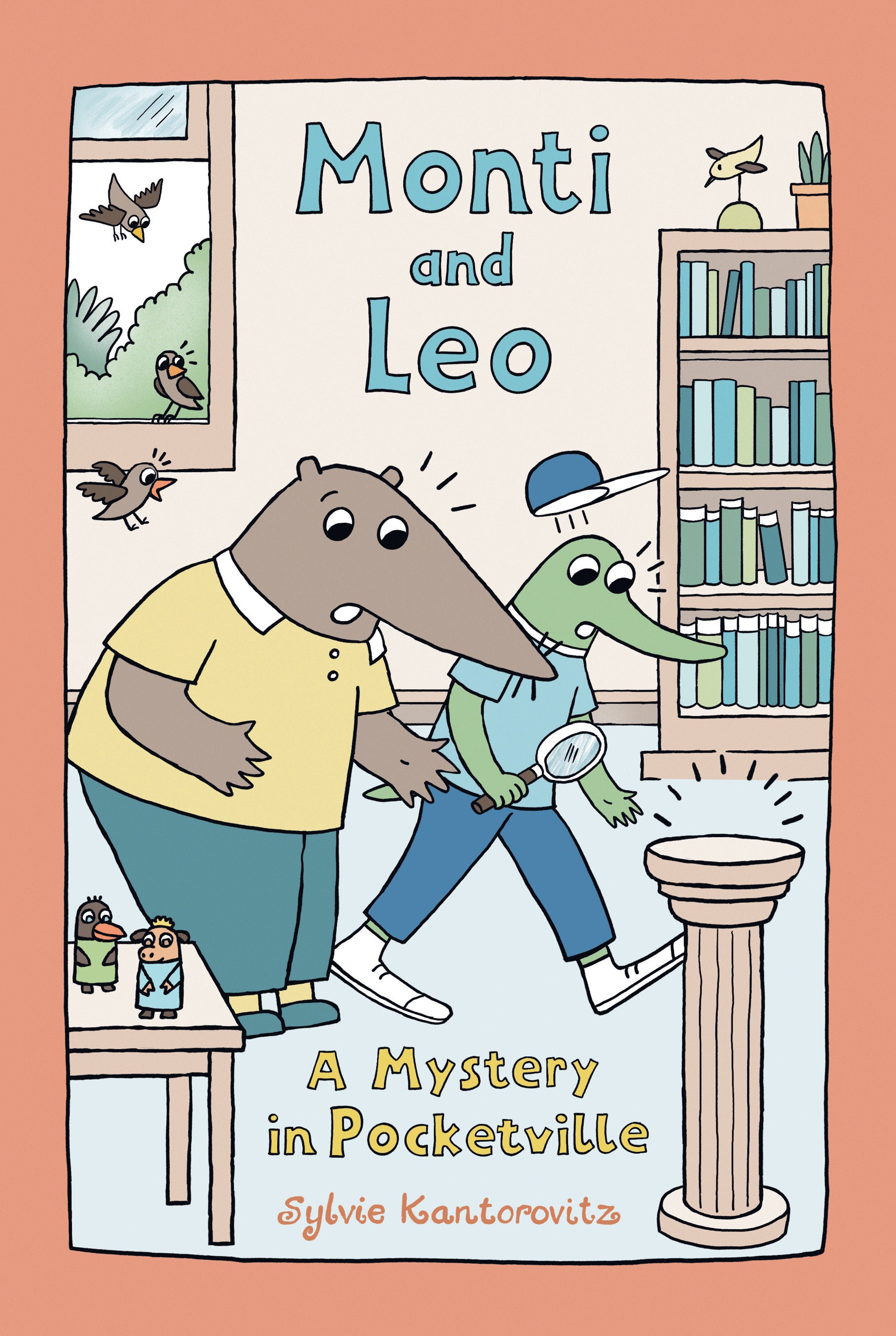 Monti And Leo: A Mystery In Pocketville