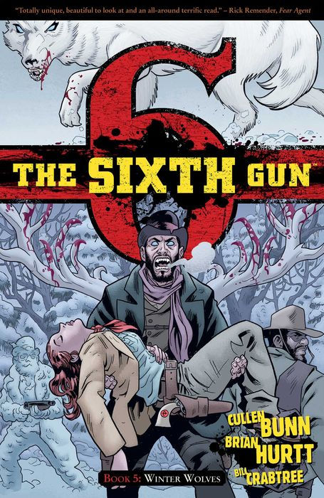 The Sixth Gun Vols 1-5 (Pre-Owned)
