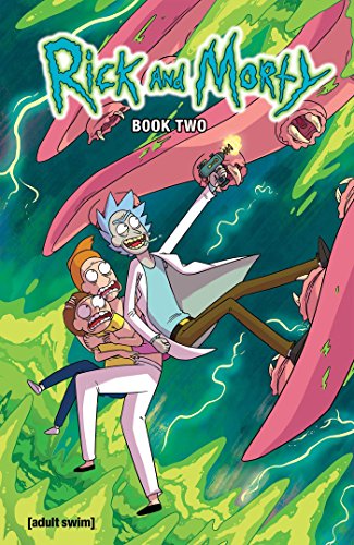 Rick and Morty Book 2 (Pre-Owned)