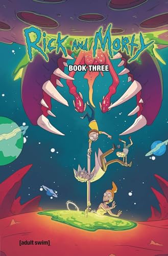 Rick and Morty Book 3 (Pre-Owned)