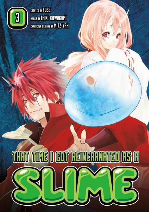 That Time I Got Reincarnated As A Slime Vol 03