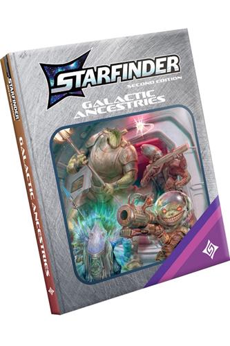 Starfinder Galactic Ancestries Retailer Edition