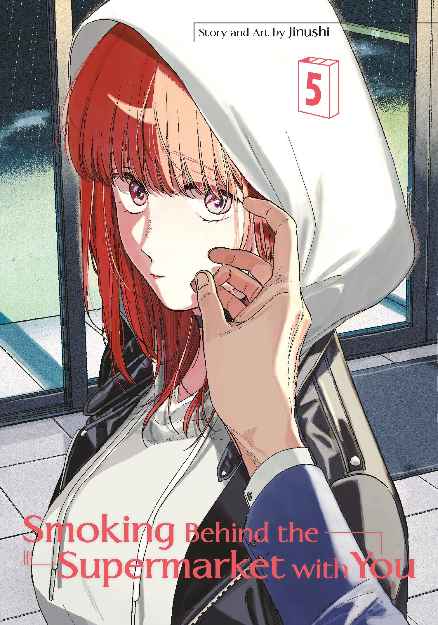 Smoking Behind The Supermarket With You 05