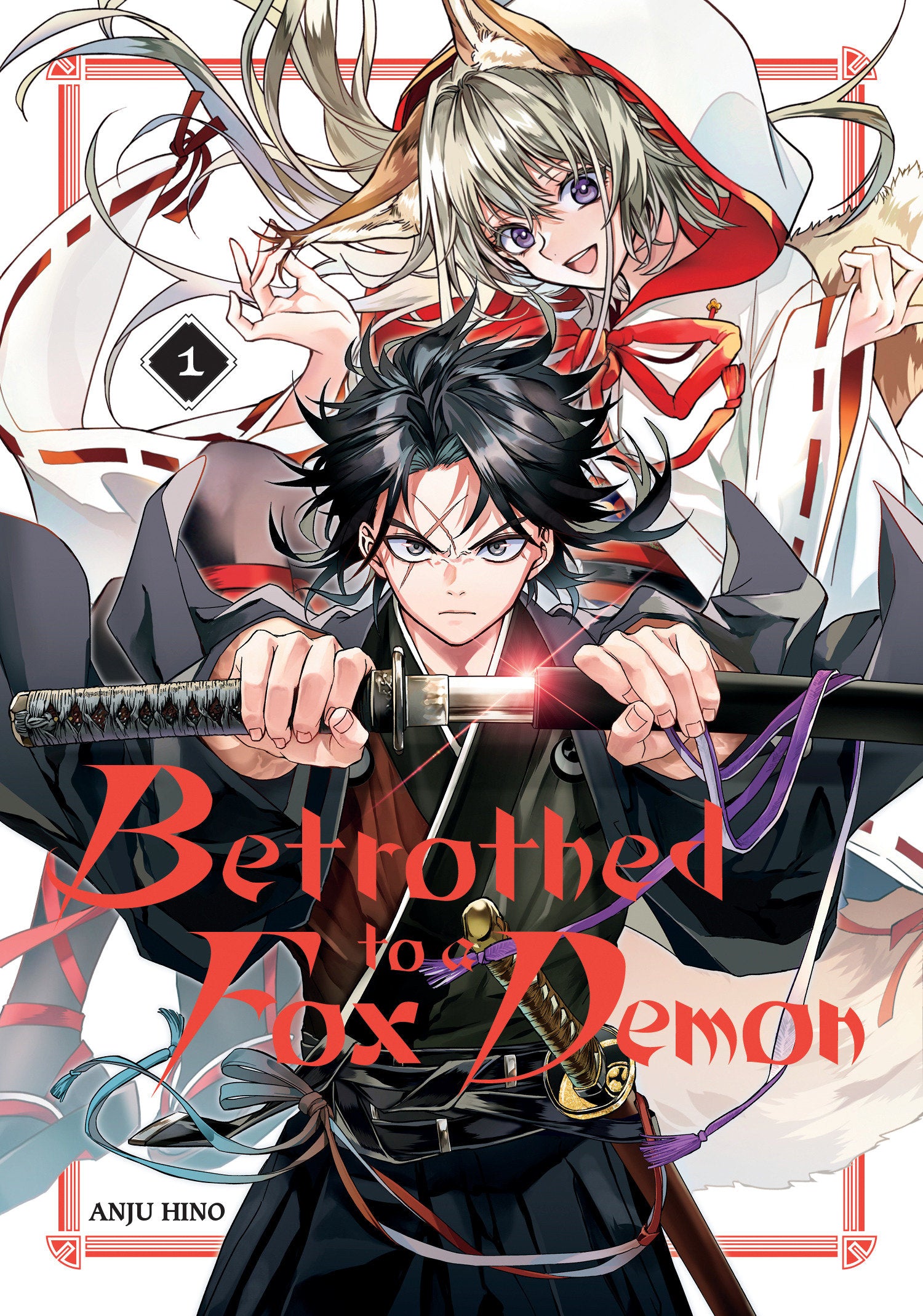 Betrothed To A Fox Demon Vol 1