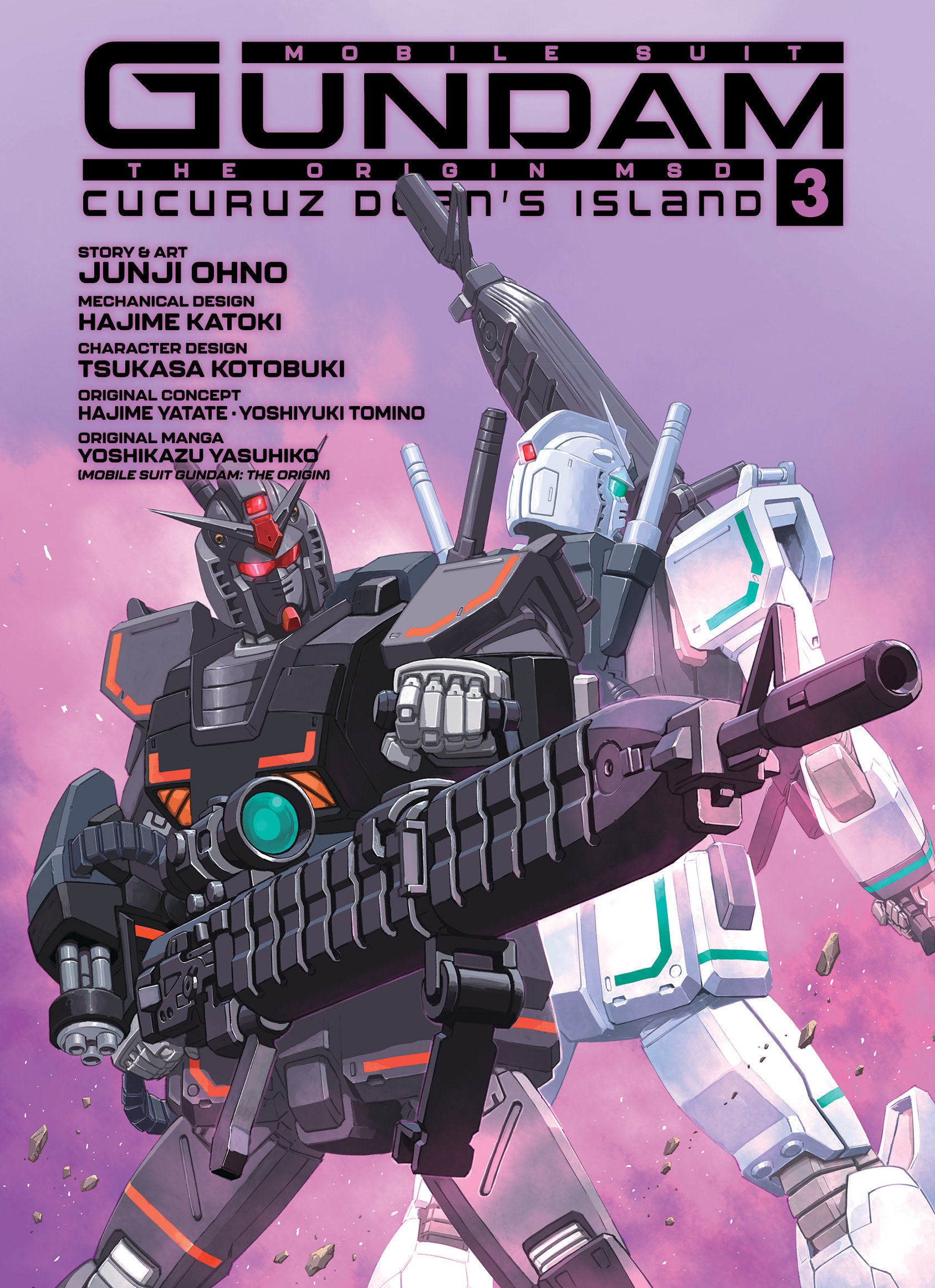 Gundam Origin Msd Cucuruz Doans Island Hardcover Volume 03
