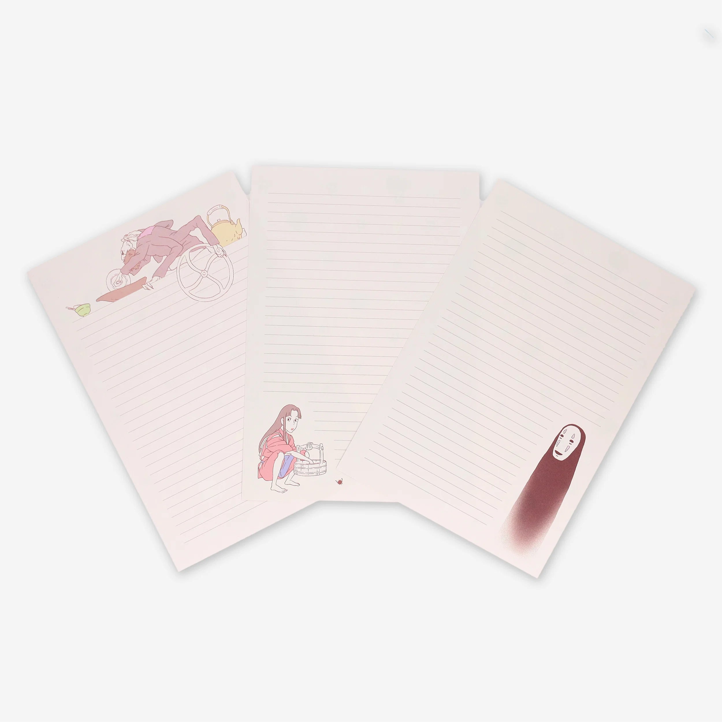 Spirited Away Stationery Set