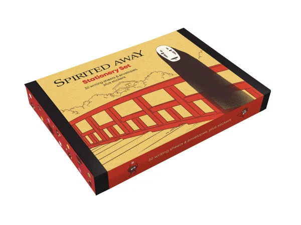 Spirited Away Stationery Set