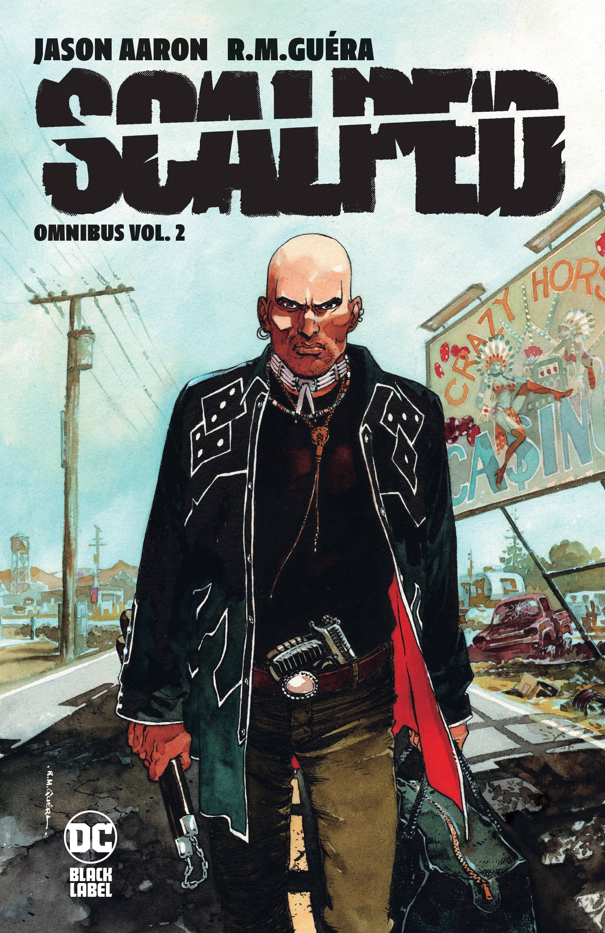 Scalped Omnibus Volume. 2