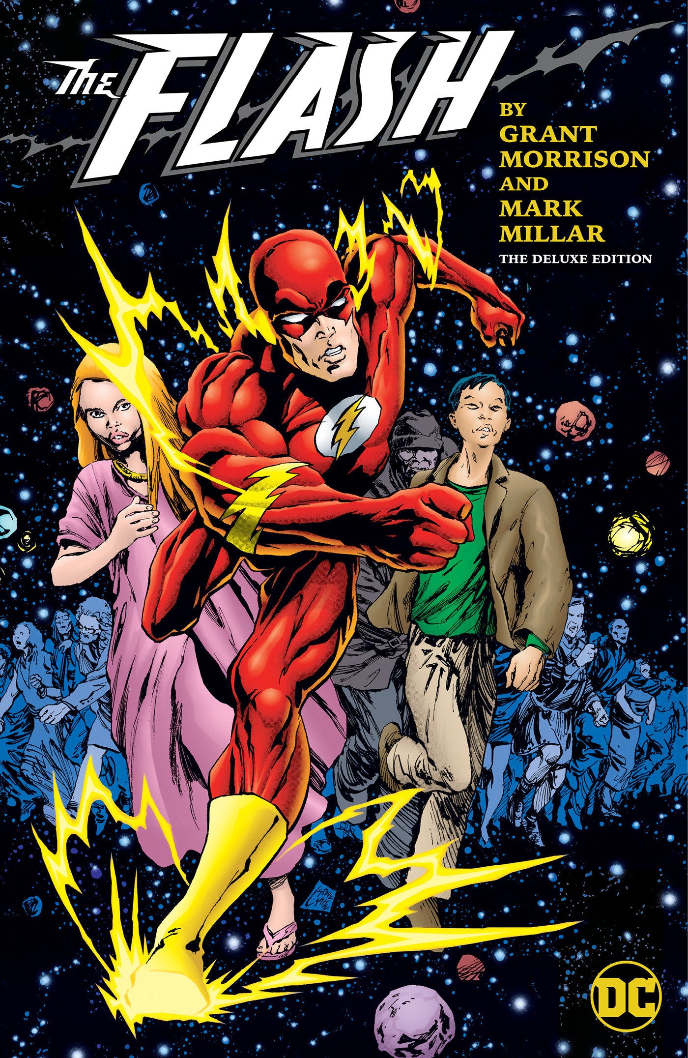 Flash By Grant Morrison And Mark Millar The Deluxe Edition Hardcover