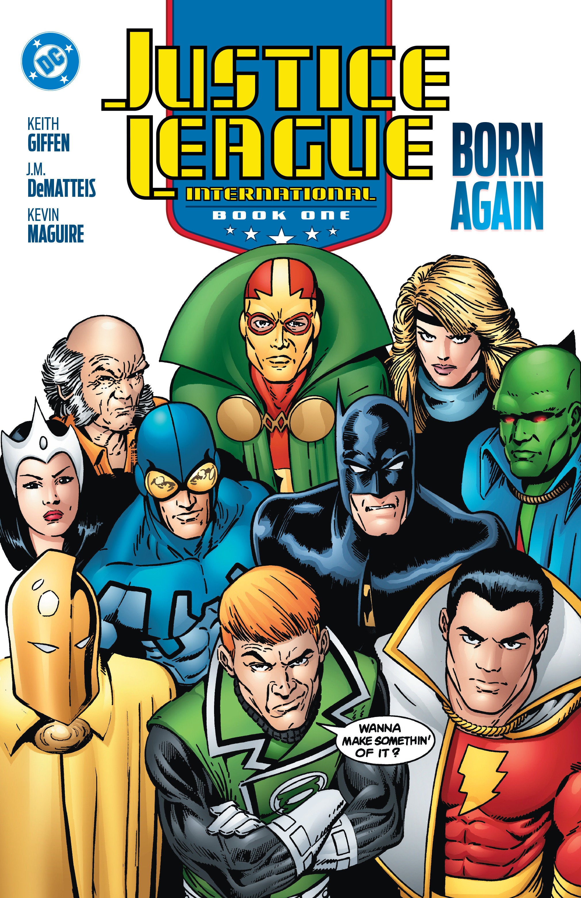 Justice League International TPB Book 01 Born Again (2025 Edition)