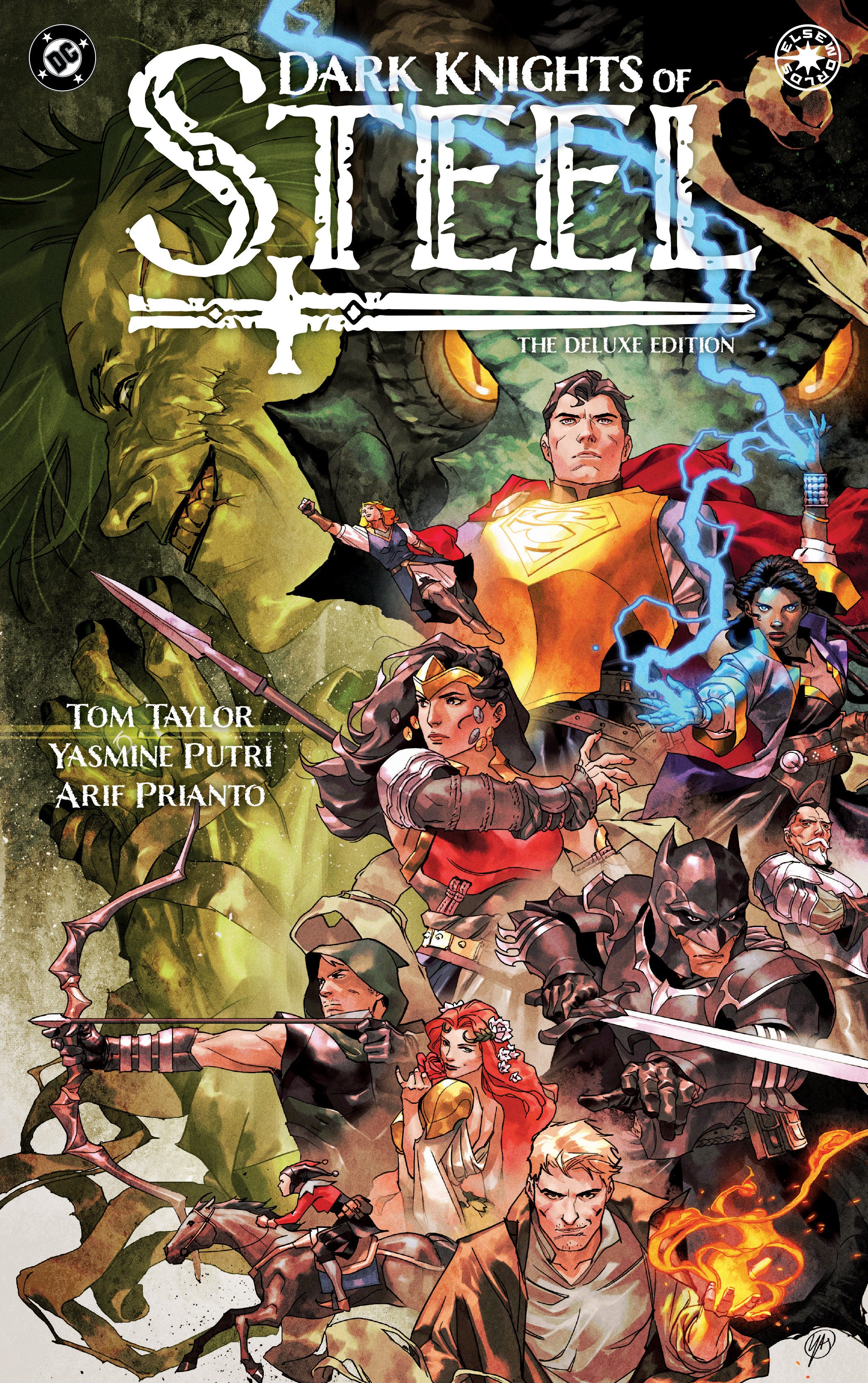 Dark Knights Of Steel: The Deluxe Edition